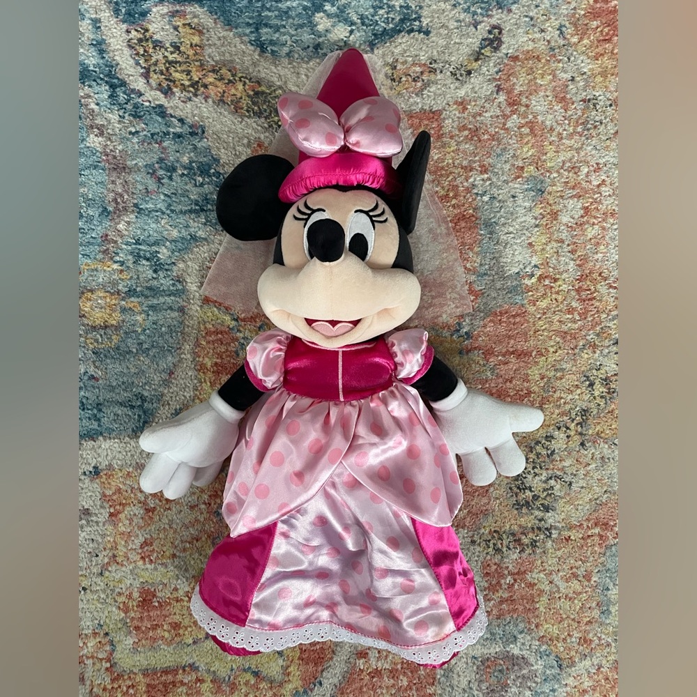 Disney Parks Princess Minnie Plush